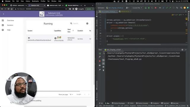 Configuring SeleniumWire on Docker Selenium Grid with RemoteDriver! Can We Do It? #qatesting #devop смотреть онлайн