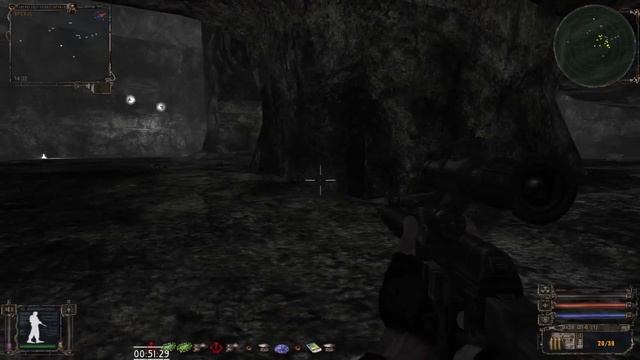 ? STALKER. Народная Солянка 2016 !!! #39 Встреча с Призраком и Поиск сейфа, шкат для Шахтера !!!? смотреть онлайн