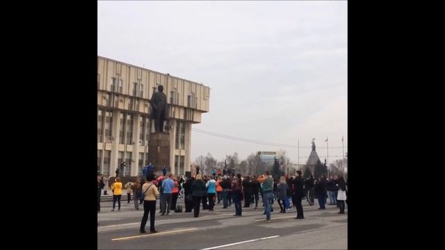 Городская зарядка. Тула. 07.04.2016 смотреть онлайн