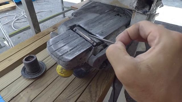 19. Мой опыт по обдирке гелькоата электрорубанком смотреть онлайн