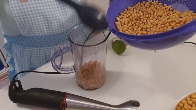 Xумус. Вкусная паста из нута . смотреть онлайн