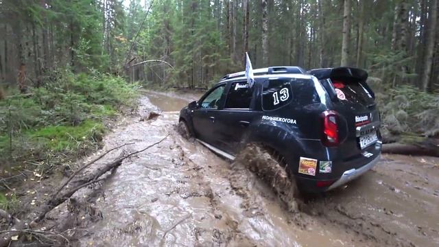 Вы там не проедете или TLС 60 и X-Trail среди Duster ов. смотреть онлайн