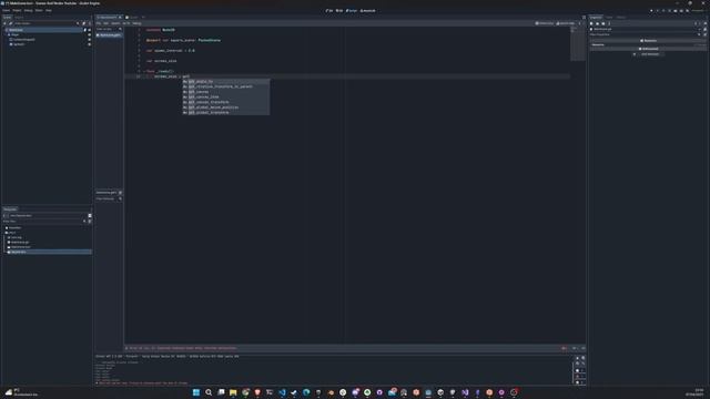 What are scenes and nodes? (Godot 4.0 Tutorial for Beginners) смотреть онлайн