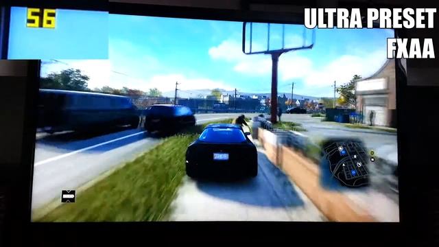 Watch Dogs Benchmark - GTX 680 (OC) - All Graphic Presets (FPS counter) смотреть онлайн