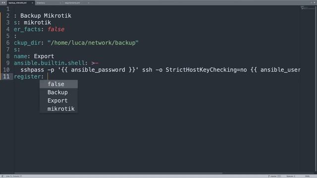 Backup Config On Mikrotik RouterOS - Ansible Network Community.routeros