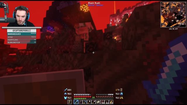 Better Minecraft Ep. 4 - Bastion Busting смотреть онлайн