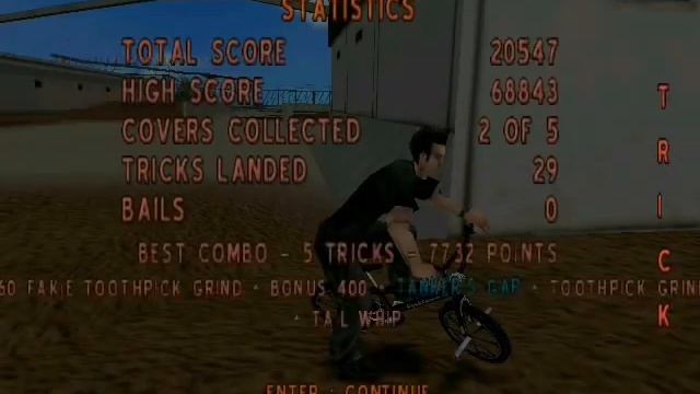 Mat_Hoffman's_Pro_BMX Часть 6 "Пуля" смотреть онлайн