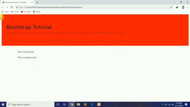 jumbotron in bootstrap 4 | how jumbtron works? | Bootstrap lecture 9 | how to do this смотреть онлайн