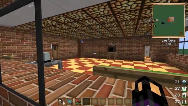 Сборка Minecraft 1.5.2 | Без лагов | 100 модов. смотреть онлайн