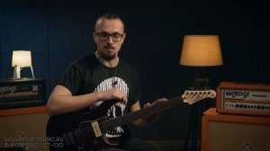 Электрогитара YAMAHA PACIFICA 311 (с синглом P-90)
