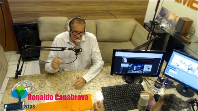 Na Mídia com Marcílio Maran Entrevista Ronaldo Canabrava смотреть онлайн