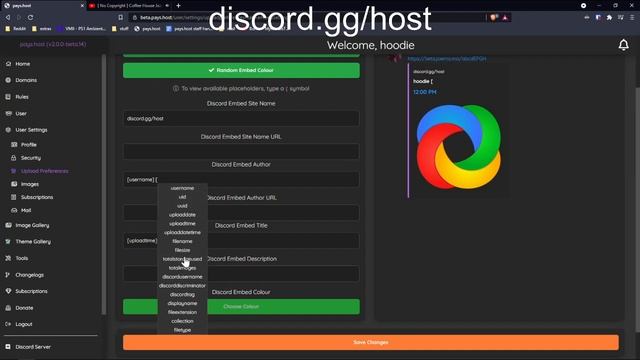 How to setup upload.systems (pays.host v2) смотреть онлайн