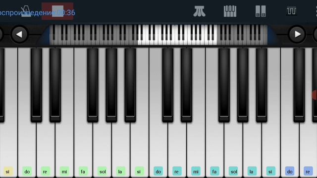 🆗📌Мы с тобой два берега 📌 из к/ф,, Жажда"📌🆗 Perfect Piano tutorial на пианино одним пальцем смотреть онлайн