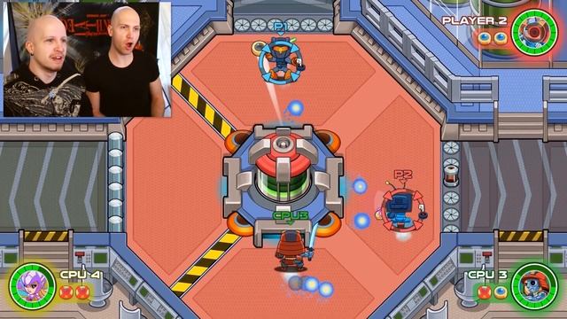 Bros Play Clash Cup Turbo (PC / PS4) ✪ Local Co-op Multiplayer Gameplay смотреть онлайн