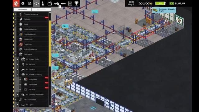 Production Line. Разбираемся с линиями производства!