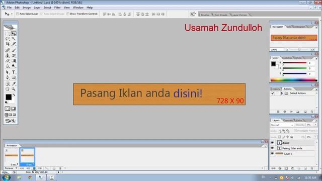 Photoshop CS2 Create file gif смотреть онлайн