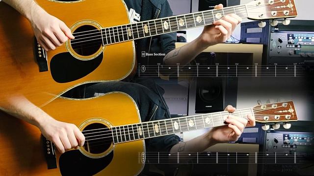 Opeth - To Bid You Farewell (Guitar Cover with Play Along Tabs) смотреть онлайн