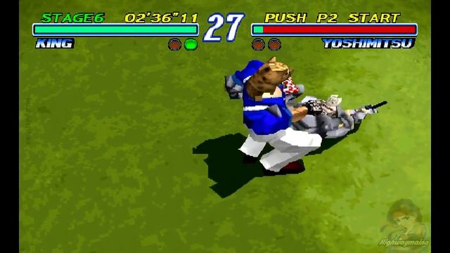 [TAS] Tekken 2 - King (2nd outfit) смотреть онлайн
