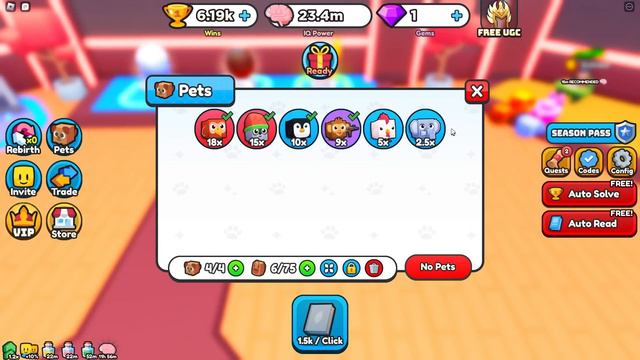 Level 1 Vs Level 999 IQ Test In Roblox!