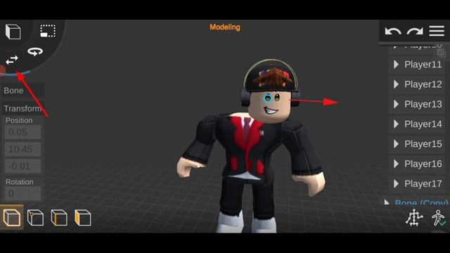 tutorial membuat GFX roblox - prisma 3d - gamers robot смотреть онлайн