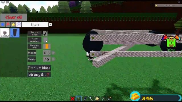 Simple Walker Mechanic | Build A Boat For Treasure | Tutorial