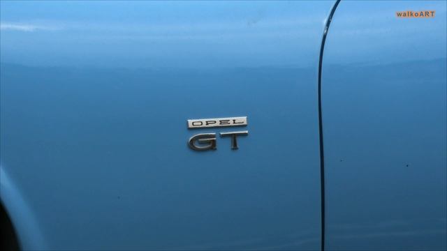 OPEL GT in Gulf Farben * Opel GT in Gulf colors (1968 - 1973) смотреть онлайн