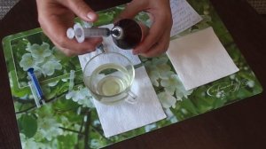 АСД2 фракция. Как Набрать ЕЕ из Флакона .  Лабораторная работа