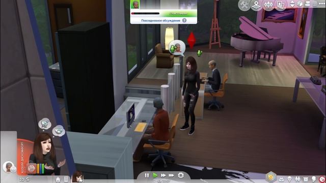 The Sims 4:Династия:Где моя еда? смотреть онлайн