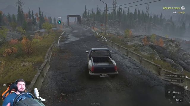 SnowRunner ТЮНИНГ МАШИН - SnowRunner ПРОХОЖДЕНИЕ (SpinTires, MudRunner) ОБЗОР + РУЛЬ смотреть онлайн