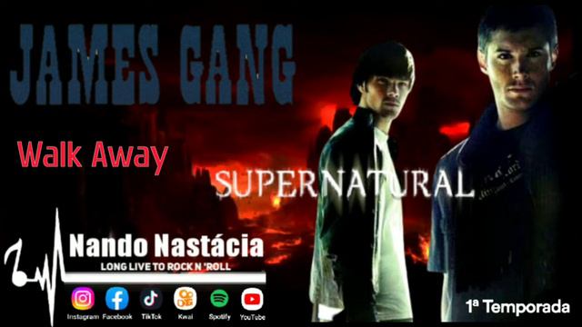 The James Gang – Walk Away (Supernatural - 1⁰ Temporada / 13/09/2005 à 04/05/2006) смотреть онлайн
