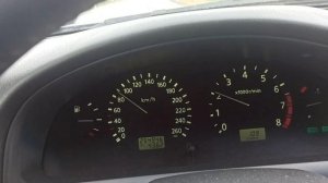 Расход топлива Ниссан Максима А33 3.0 после замены воздушного фильтра