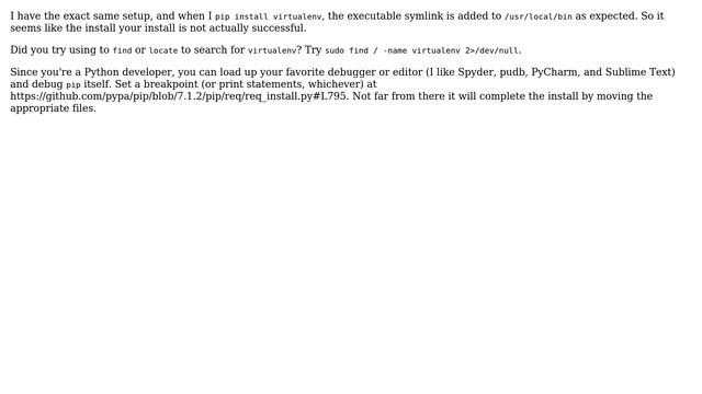 virtualenv command not found in El Capitan (4 Solutions!!) смотреть онлайн