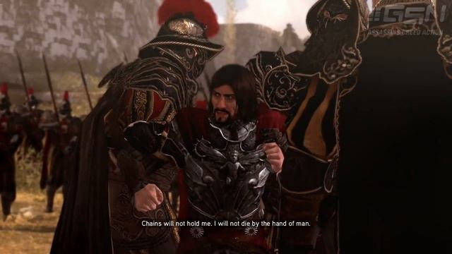 Assassin's Creed: Brotherhood - Sequence 8 - Mission 6 - All Roads Lead To... (100% Sync) смотреть онлайн