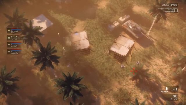 Recruits [Steam Early Access] - джунгли смотреть онлайн