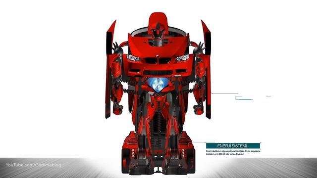 REAL LIFE ROBOT Transformer BMW 3 Series Car - AMAZING and Insane смотреть онлайн