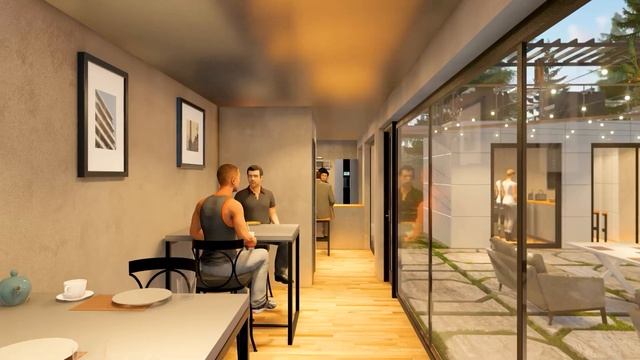 КОНТЕЙНЕРДЕН КАФЕ ПРОЕКТИСИ. КЫРГЫЗЧА АРХИТЕКТУРА смотреть онлайн