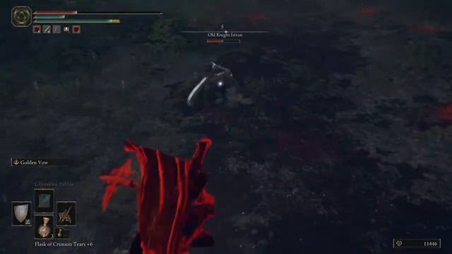 ELDEN RING invade old knight istvan #eldenring смотреть онлайн