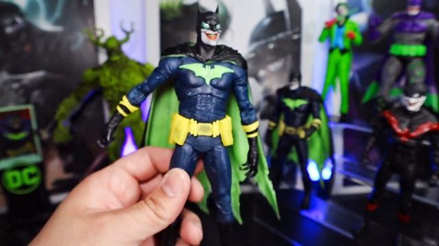 Batman of Earth -22 Infected (Dark Knights: Metal) GITD | Overview | MandoAllDay #dcmultiverse смотреть онлайн