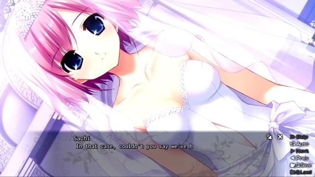 The Labyrinth of Grisaia [Sachi's After Finale]: Part 42 - The Long-Awaited Wedding смотреть онлайн