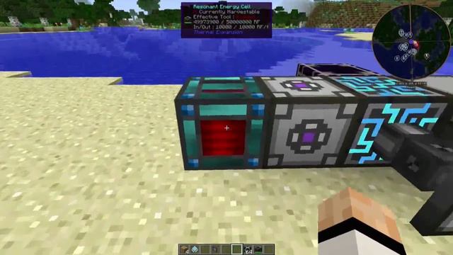 Energy Acceptor Energieversorgung des ME Systems in Applied Energistics 2 Grundlagen Tutorial смотреть онлайн