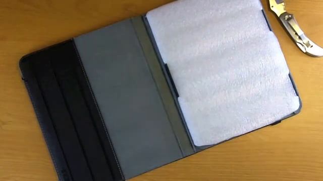 Incipio iPad 2 Executive Premium Kickstand Leather Case Unboxing & Quick Review смотреть онлайн