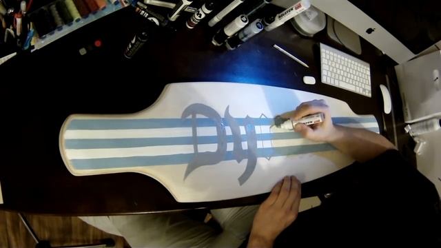 Как сделать деку для лонгборда (DIY longboard) смотреть онлайн