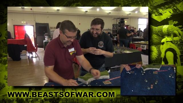 Blood Red Skies Demo Game // Warlord Games' 10th Birthday смотреть онлайн