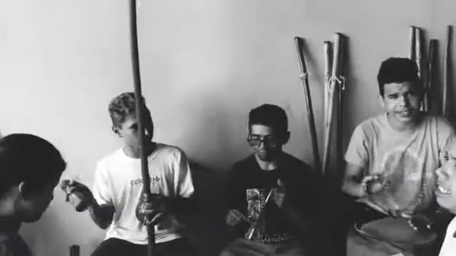 Capoeira Cordão De Ouro Quintal Da Minha Casa смотреть онлайн