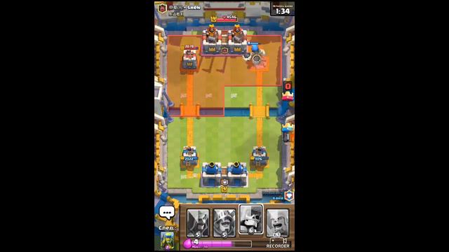 CLASH ROYALE | КЛАНОВЫЙ БОЙ смотреть онлайн