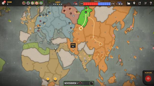 Friday Night Blitz - Axis and Allies 1942 смотреть онлайн
