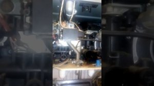 Газовый котёл Аристон не идёт горячая вода