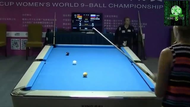 TOP 5 pemain billiard tercantik | TOP 5 beautiful pool player смотреть онлайн