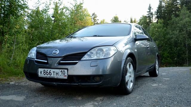 Nissan Primera P12 обзор