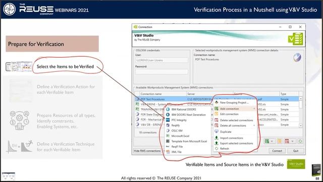 Implementing ISO 15288 V&V Processes using the V&V Studio [Webinar] смотреть онлайн